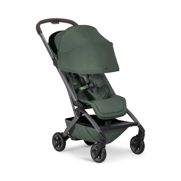 Прогулянкова коляска Joolz Aer2 із слінгом Wildride Forest green