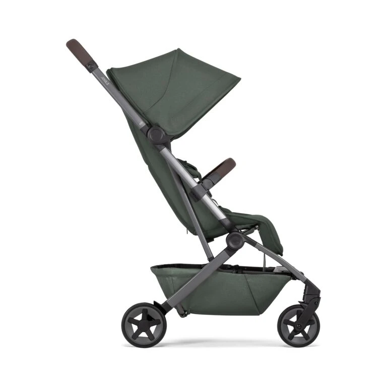 Прогулянкова коляска Joolz Aer2 із слінгом Wildride Forest green