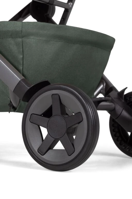 Прогулянкова коляска Joolz Aer2 із слінгом Wildride Forest green