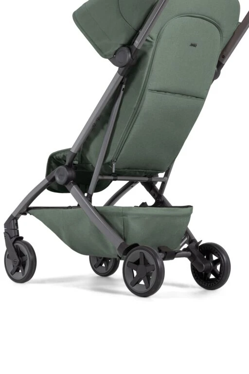 Прогулянкова коляска Joolz Aer2 із слінгом Wildride Forest green