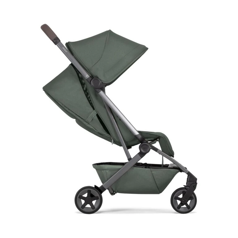 Прогулянкова коляска Joolz Aer2 із слінгом Wildride Forest green