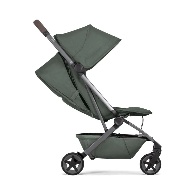 Прогулянкова коляска Joolz Aer2 із слінгом Wildride Forest green
