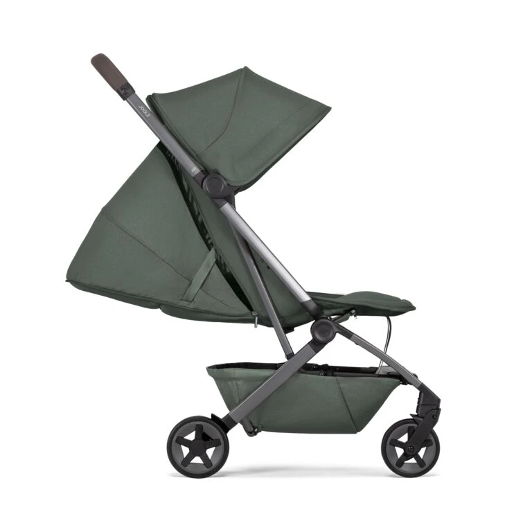 Прогулянкова коляска Joolz Aer2 із слінгом Wildride Forest green