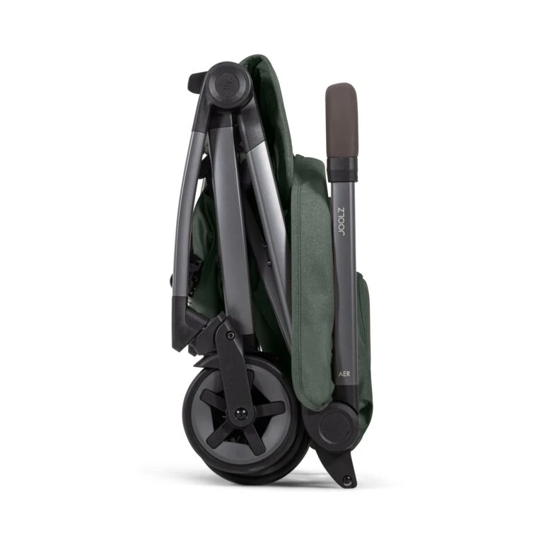 Прогулянкова коляска Joolz Aer2 із слінгом Wildride Forest green