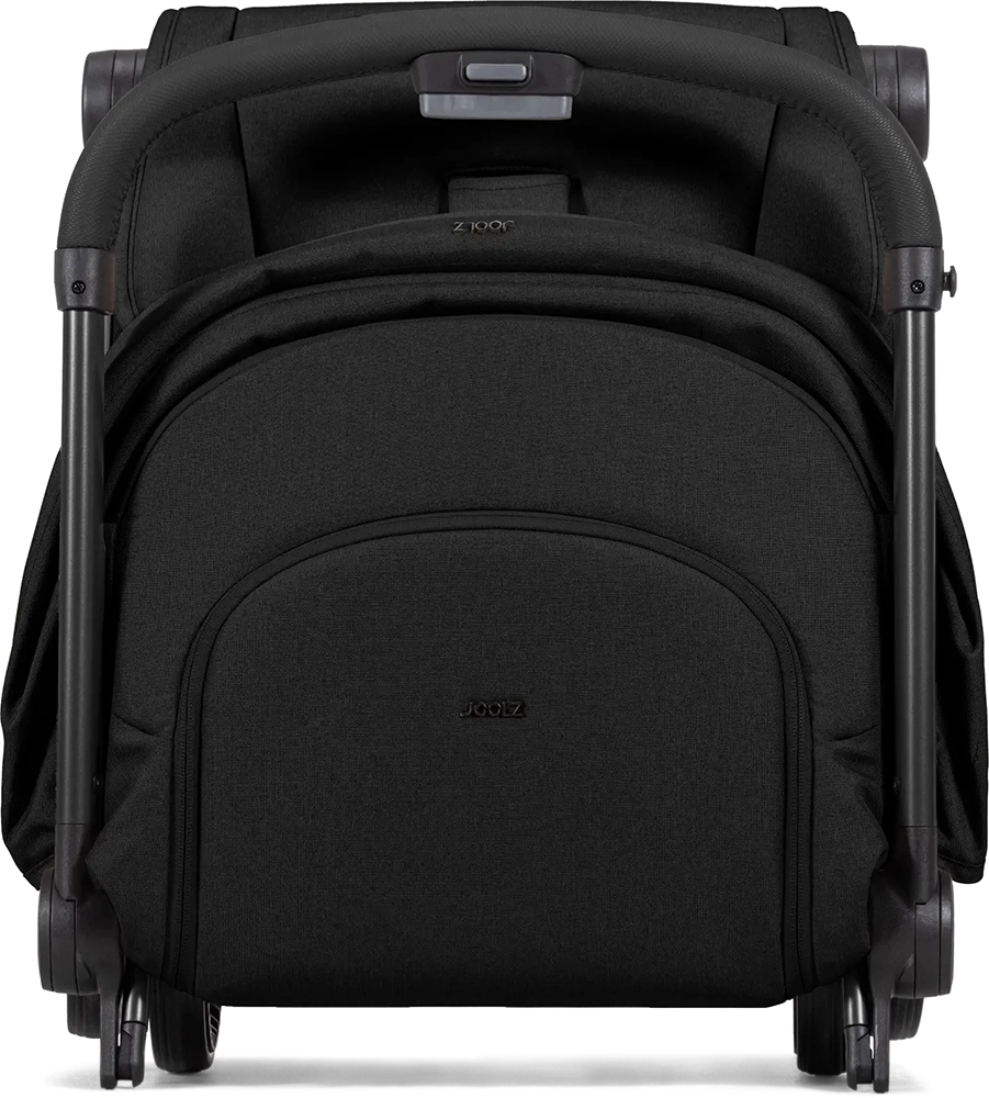 Прогулянкова коляска Joolz Aer2 Space black з бампером та підсклянником
