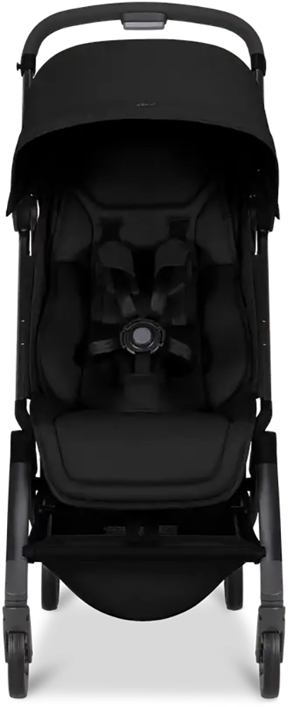 Прогулянкова коляска Joolz Aer2 Space black з бампером та підсклянником