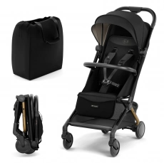 Прогулочная коляска Kinderkraft Pilot 2 Midnight Black