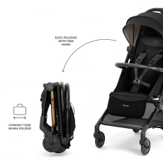 Прогулянкова коляска Kinderkraft Pilot 2 Midnight Black