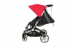 Детская прогулочная коляска Larktale Coast Barossa Red