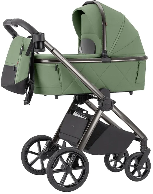 Коляски 2 в 1 Carrello Omega CRL-6530/1 Perfect Green