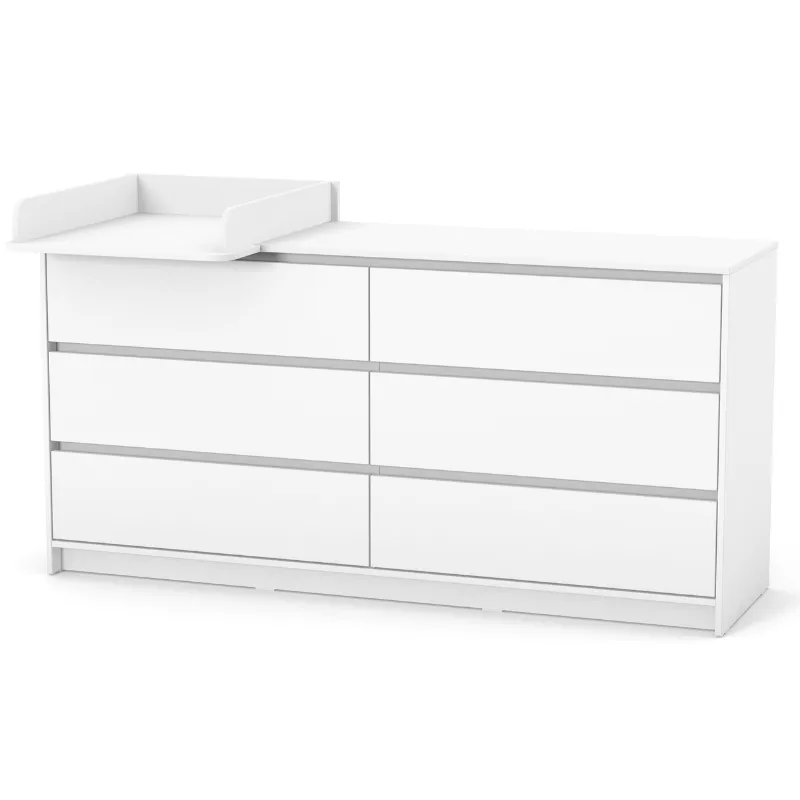 Комод Верес Берн 1750 білий