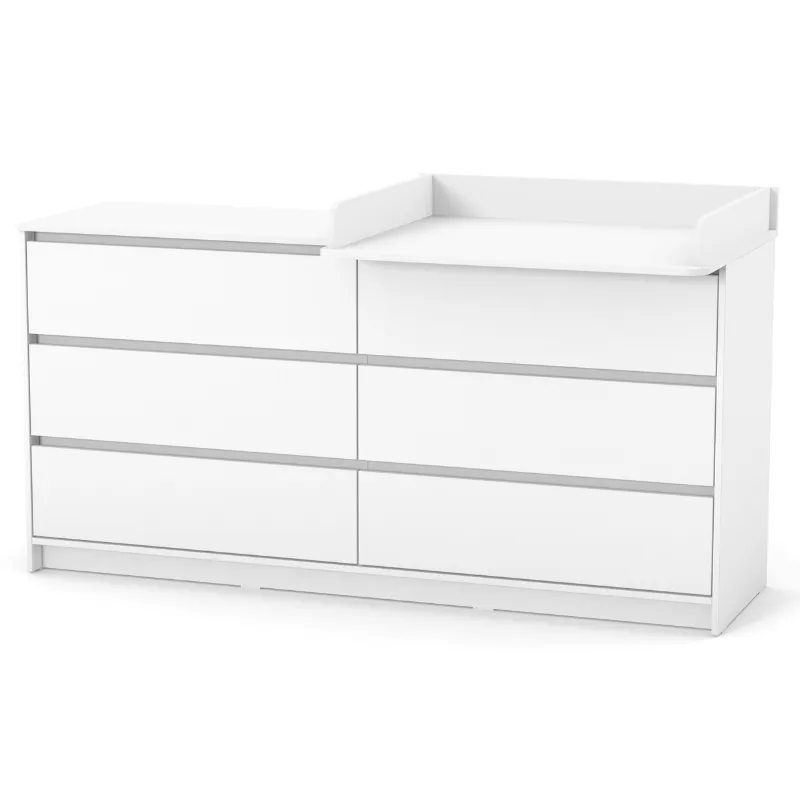 Комод Верес Берн 1750 білий