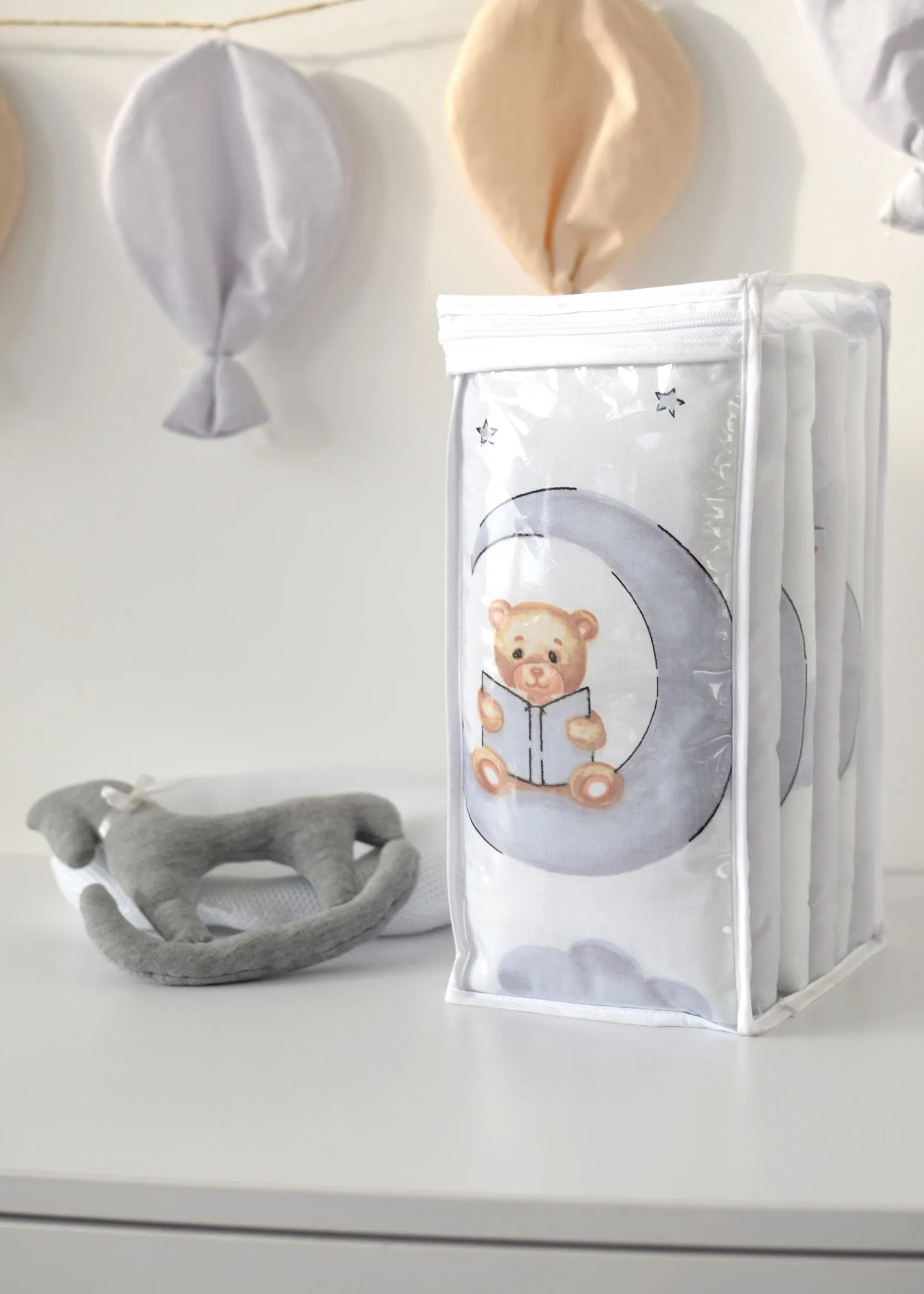 Комплект Фенс-бампер 6од. Baby Veres 