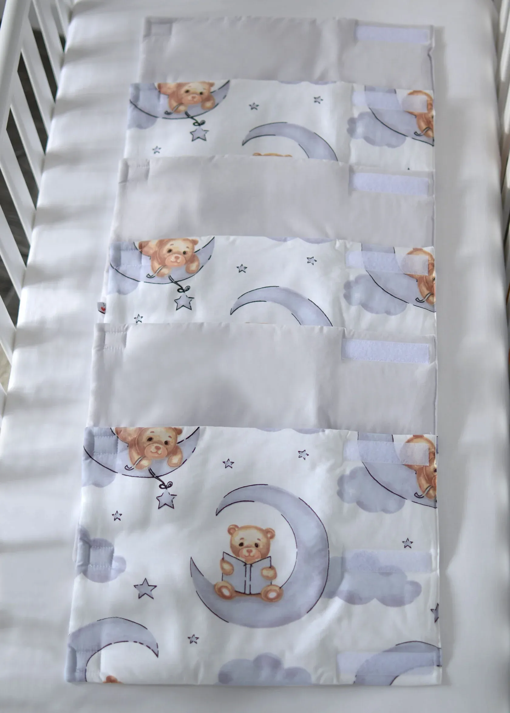 Комплект Фенс-бампер 6од. Baby Veres 