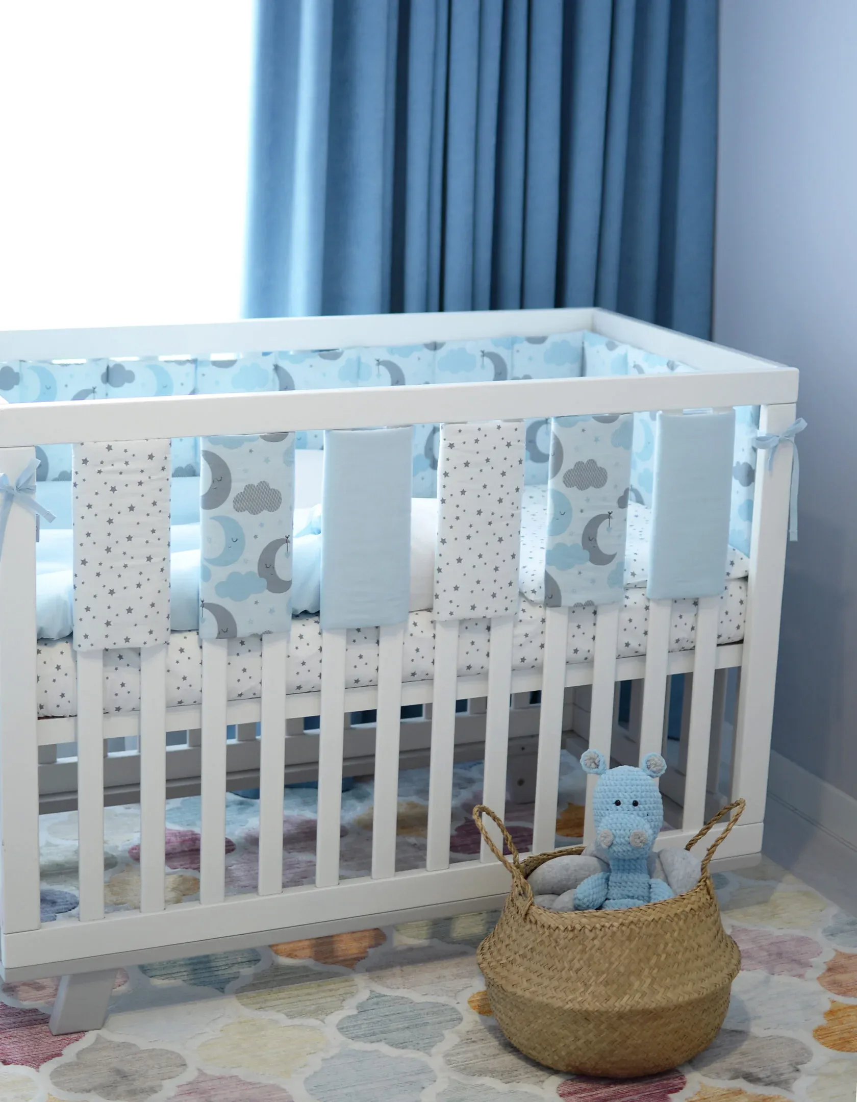 Комплект Фенс-бампер 6од. Baby Veres 