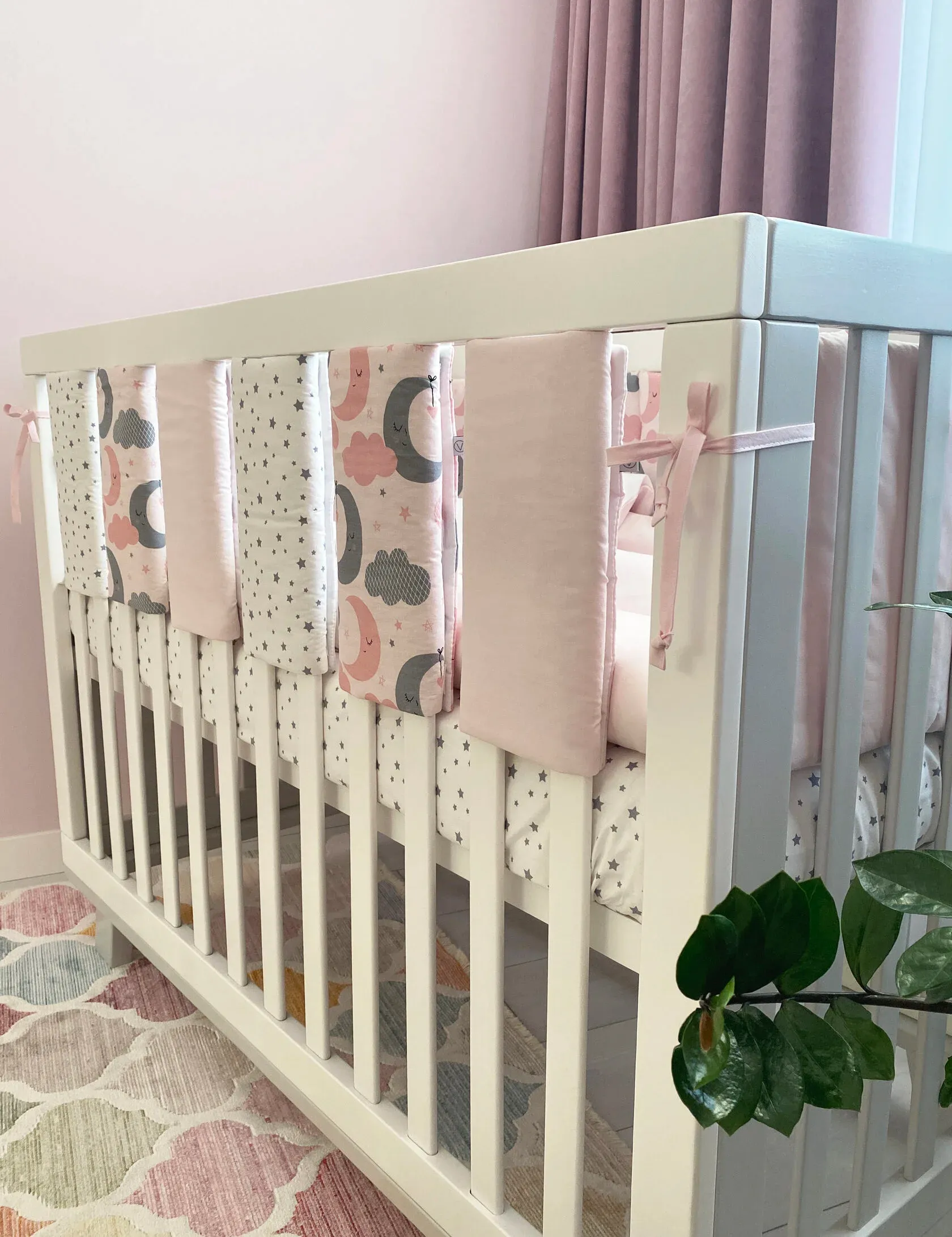 Комплект Фенс-бампер 6од. Baby Veres 