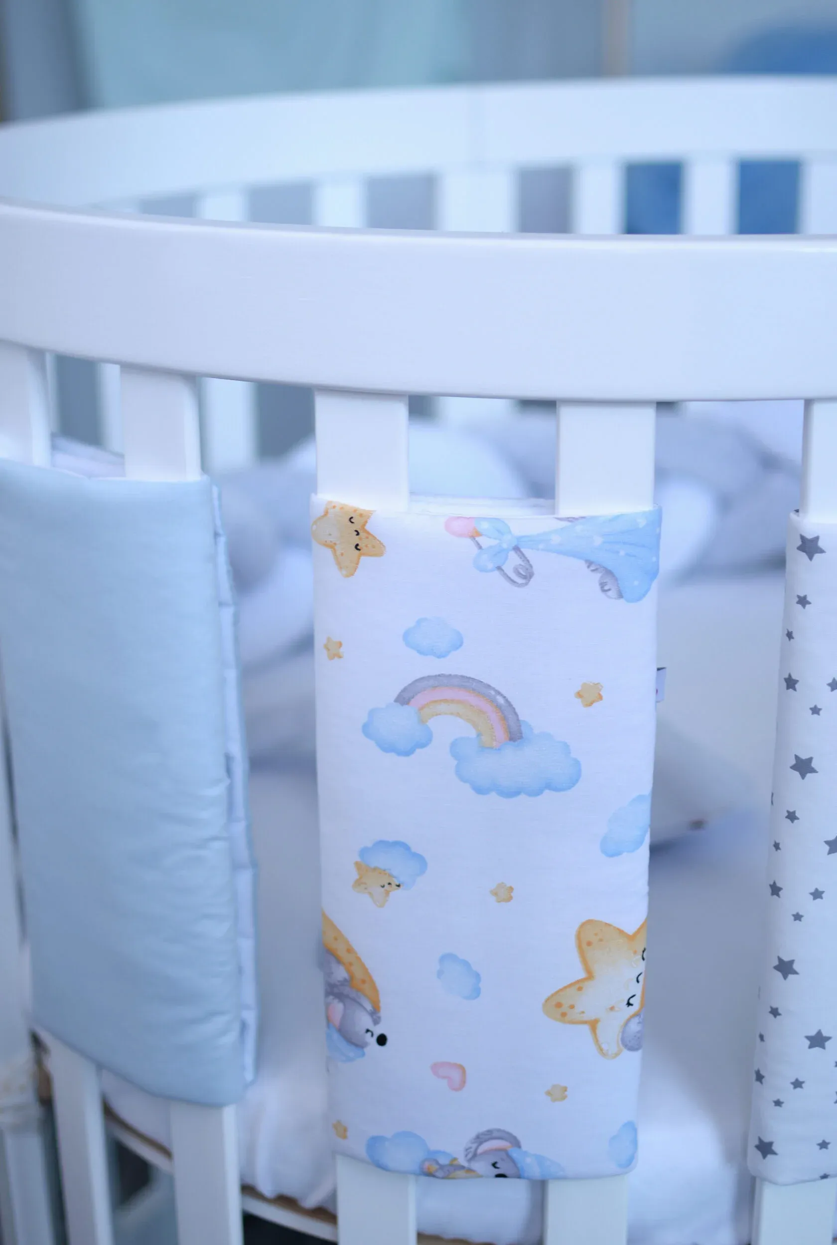 Комплект Фенс-бампер 6од. Baby Veres 