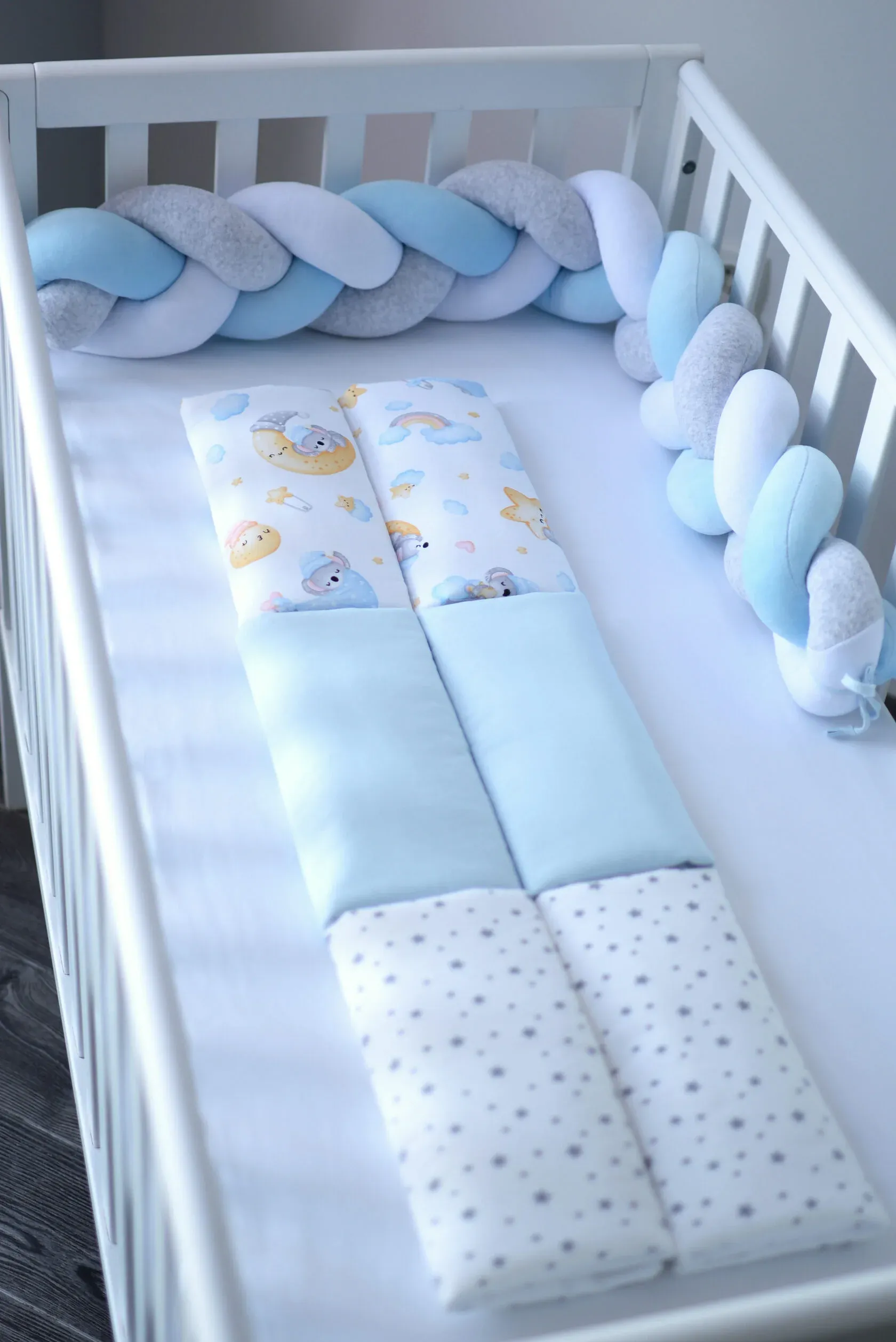 Комплект Фенс-бампер 6од. Baby Veres 