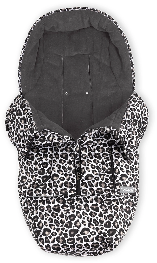 Детский конверт ДоРечі Trend Флис Леопард (-20°С)