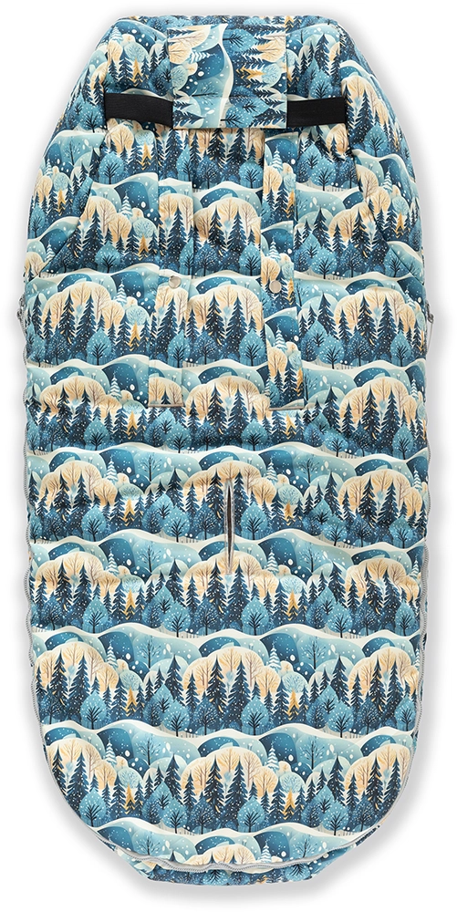 Детский конверт ДоРечі Trend Флис Первый снег (-20°С)