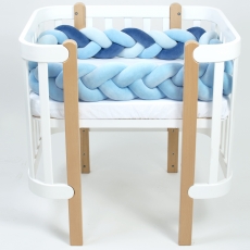 Защита (бампер)-коса Veres Blue Medium 120х15 см