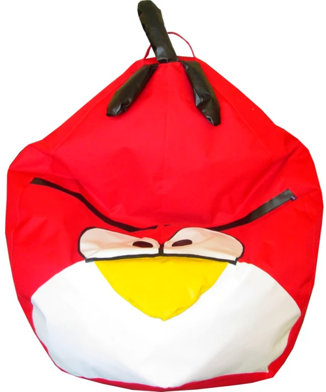 Кресло мешок Angry Birds TIA-SPORT, размер XL - 130-90 см