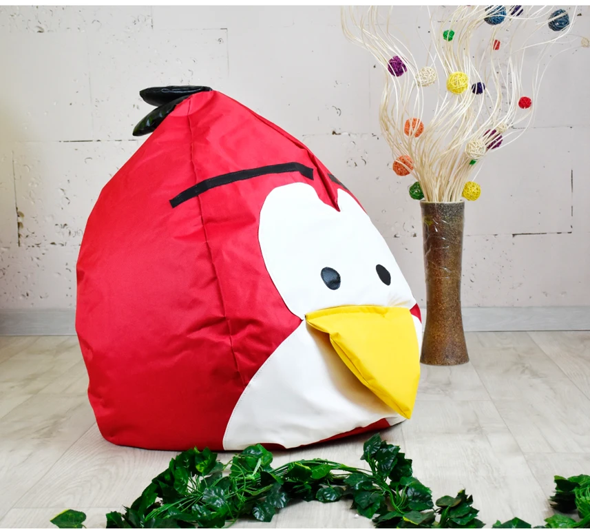 Кресло мешок Angry Birds TIA-SPORT, размер XL - 130-90 см