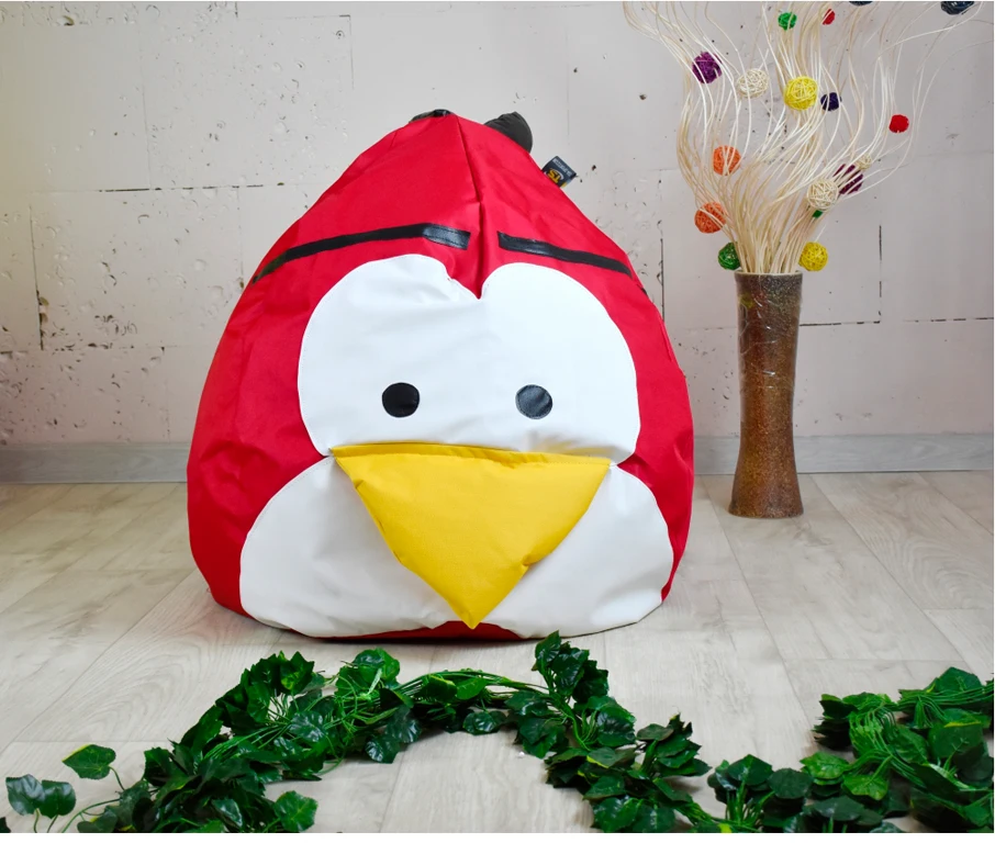 Кресло мешок Angry Birds TIA-SPORT, размер XXL - 140-100 см