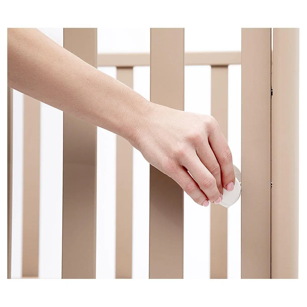Ліжко Babyroom Люкс LYO-03 бук капучино