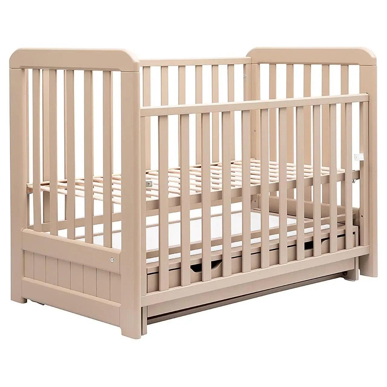 Ліжко Babyroom Люкс LYO-03 бук капучино