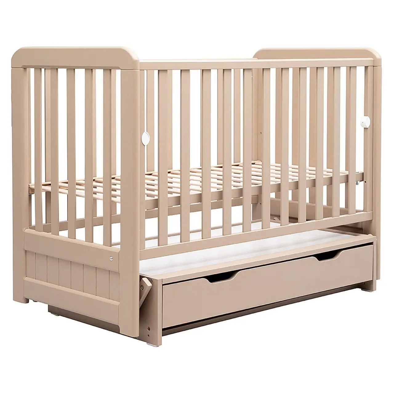 Ліжко Babyroom Люкс LYO-03 бук капучино