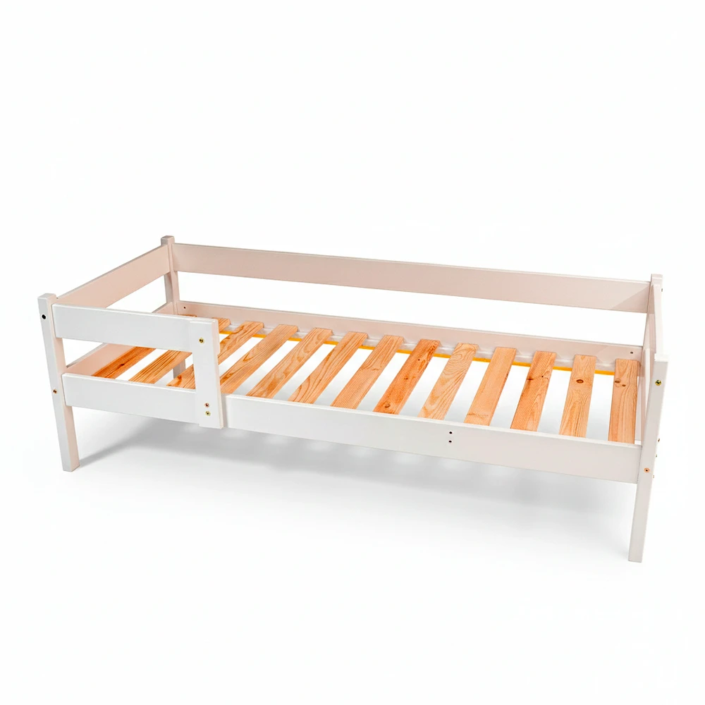 Кровать для подростка SportBaby Тиша 90х190 Белый