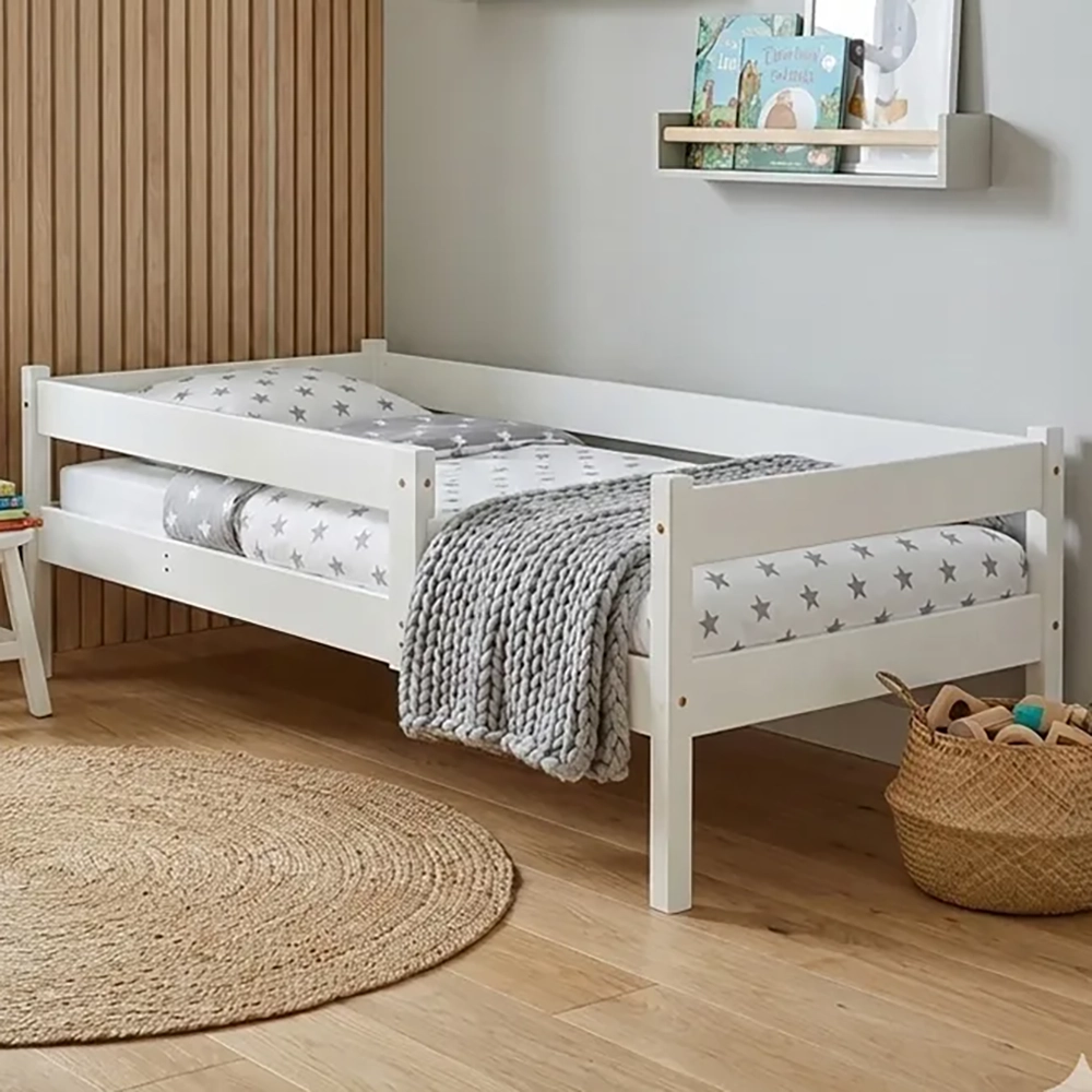 Ліжко для підлітка SportBaby Тиша 80х180 Білий