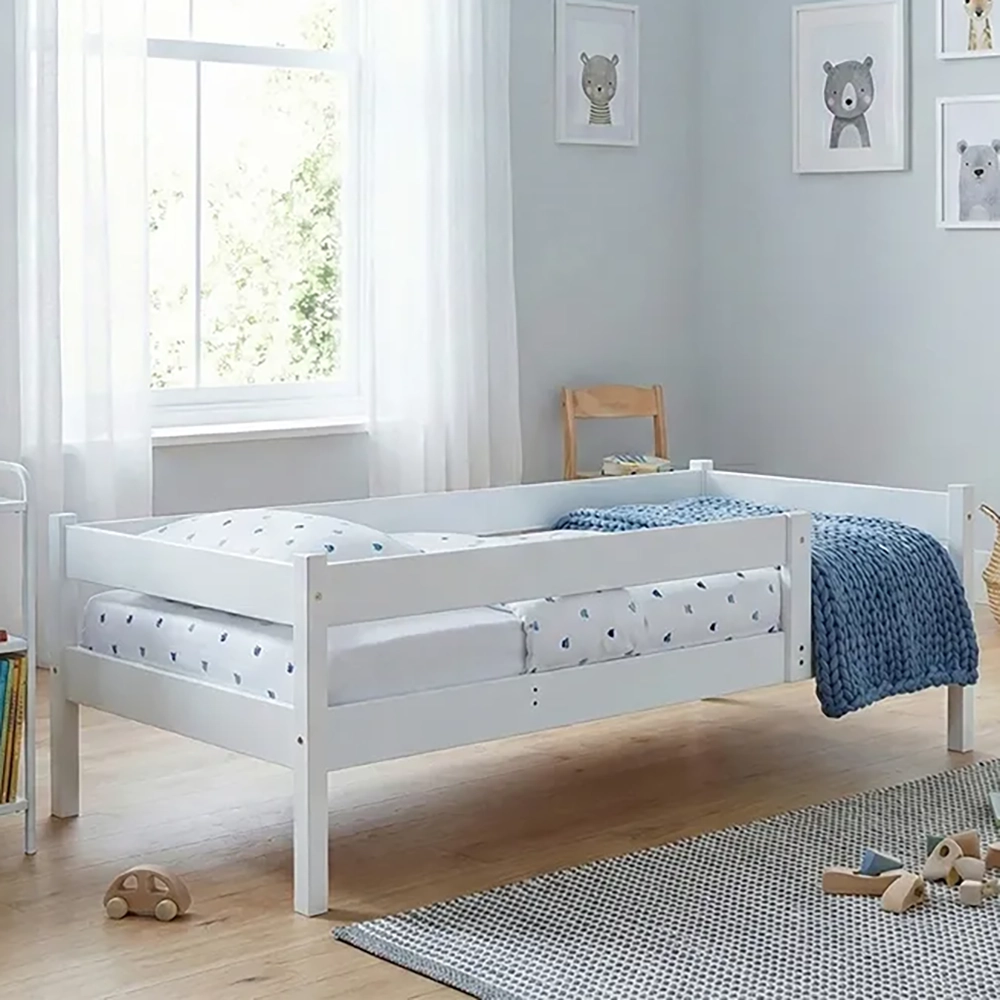 Кровать для подростка SportBaby Тиша 80х190 Белый