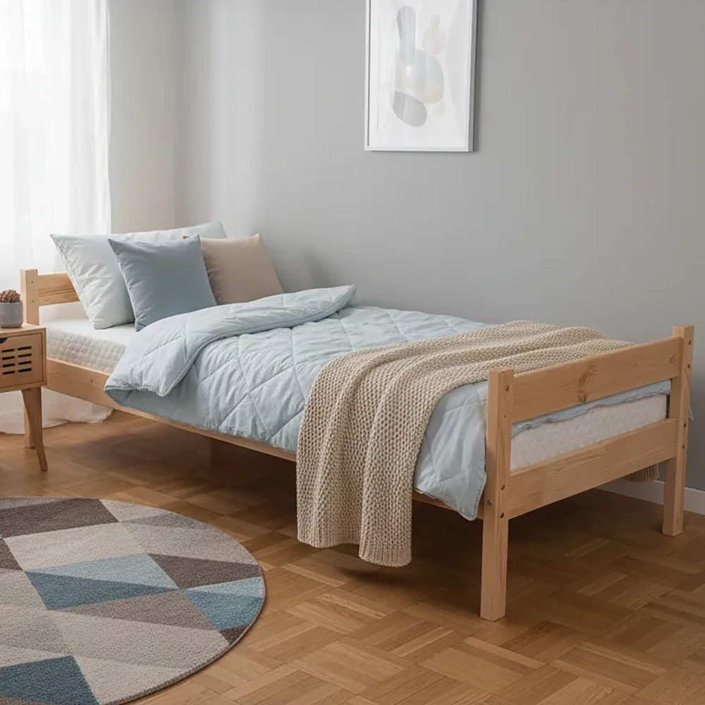 Кровать для подростка SportBaby Тиша 80х190 Сосна