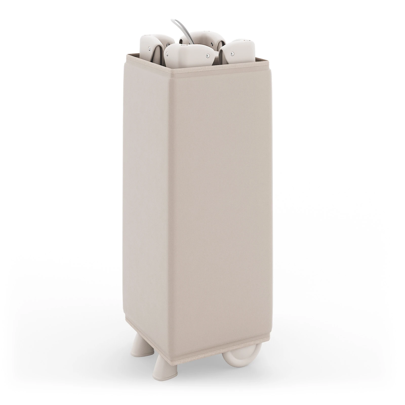 Ліжко-манеж Kinderkraft Leody Up Beige