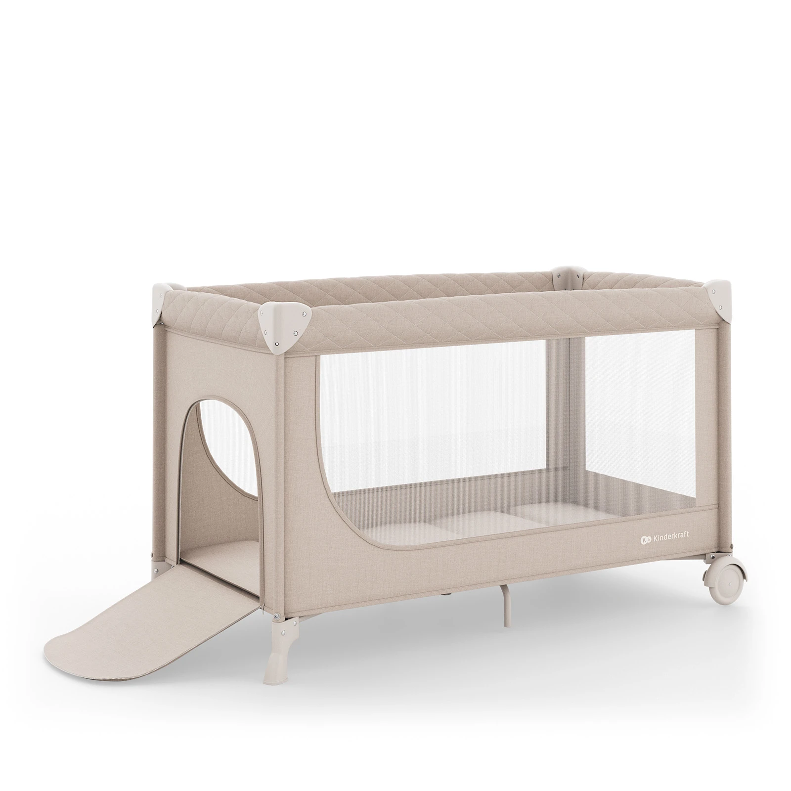 Ліжко-манеж Kinderkraft Leody Up Beige
