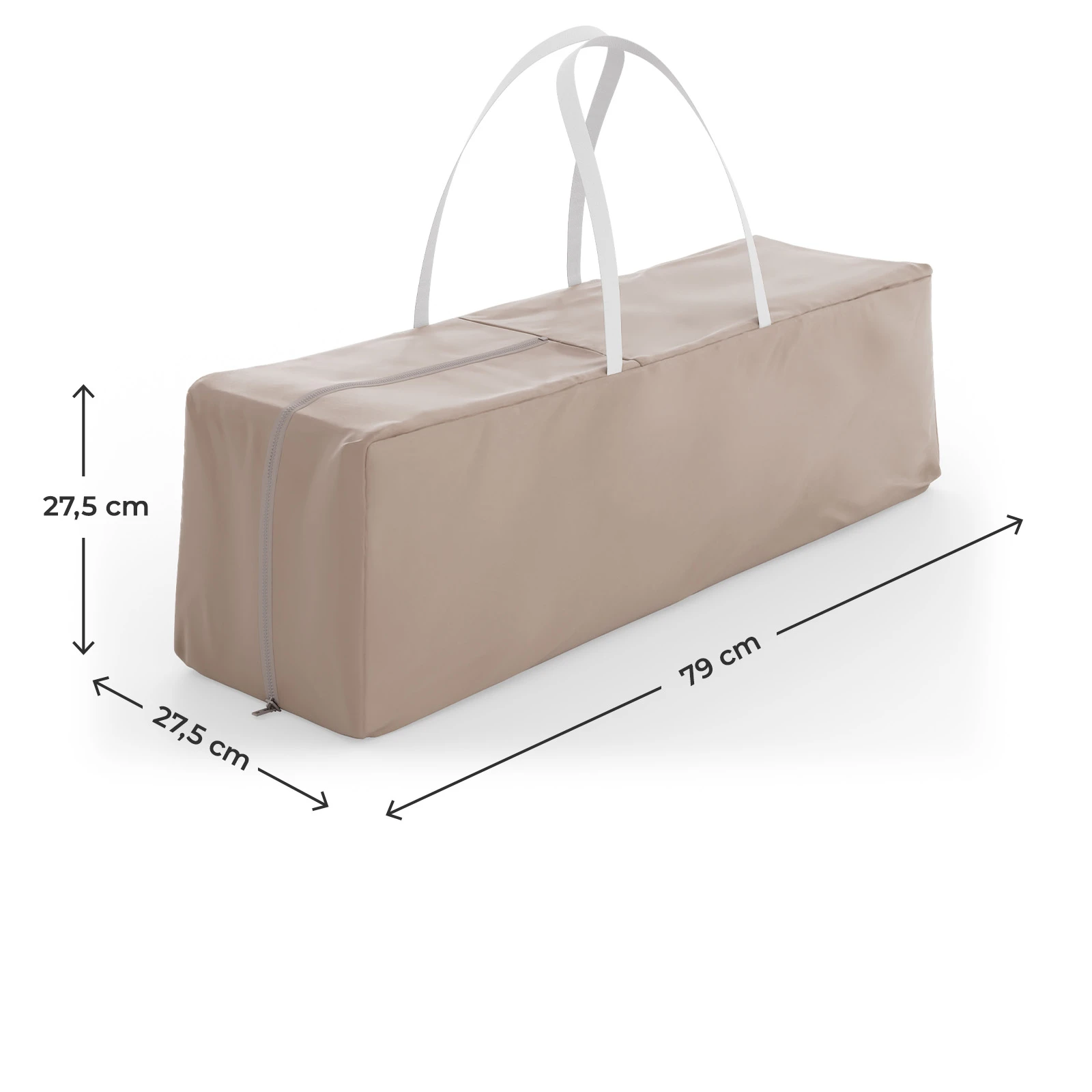 Ліжко-манеж Kinderkraft Leody Up Beige