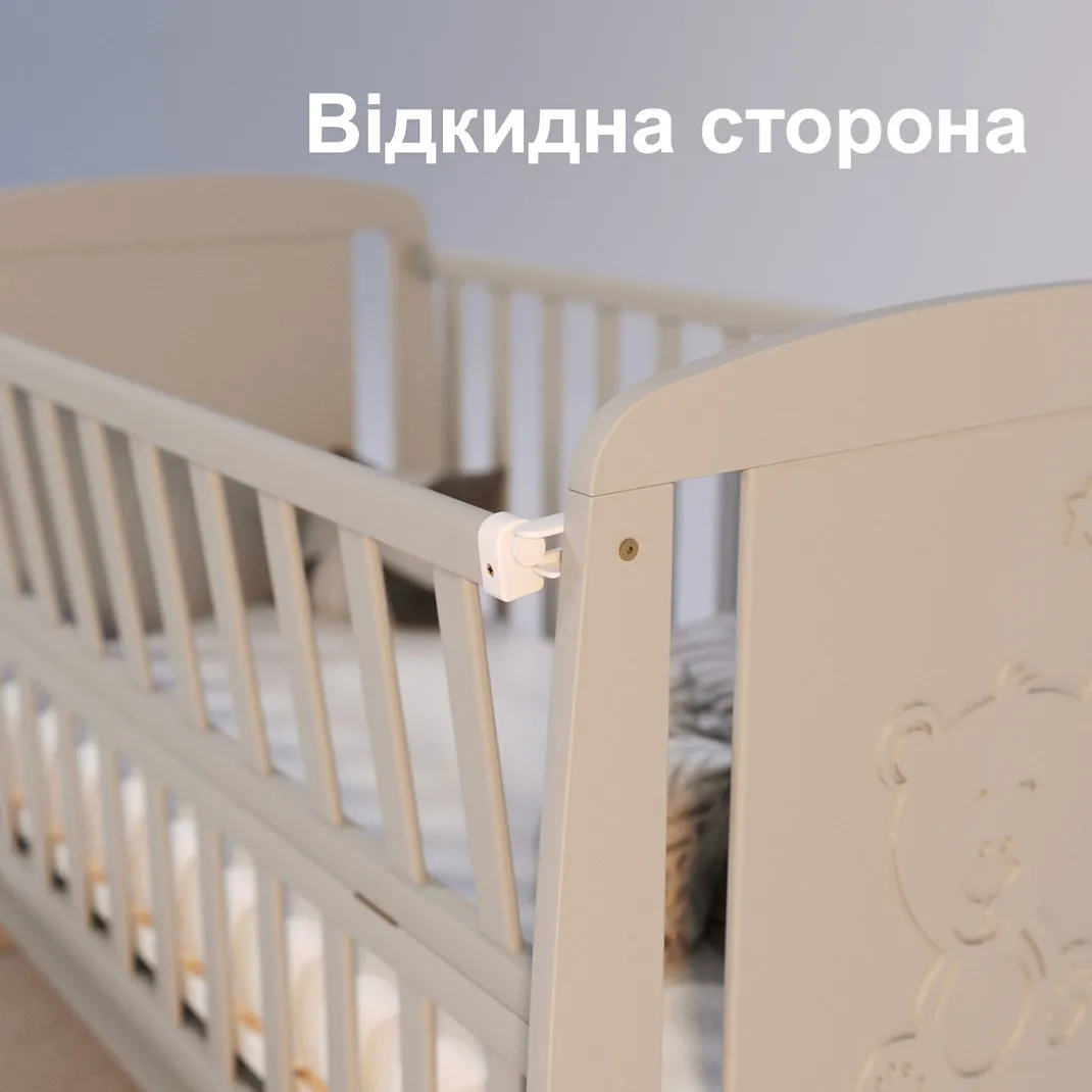 Дитяче ліжечко Дубик-М Умка Cлонова кістка
