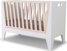 Кроватка-трансформер Indigowood Scandic 120х60 wood / white