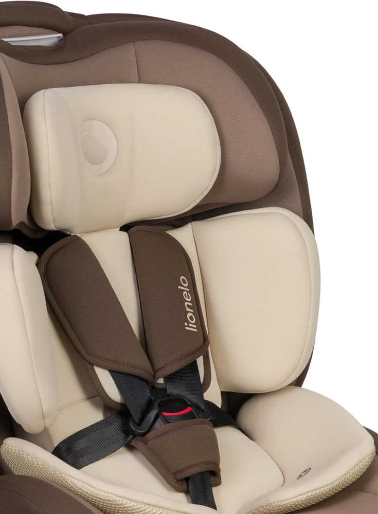 Автокрісло Lionelo Aart i-Size BEIGE CHOCOLATE