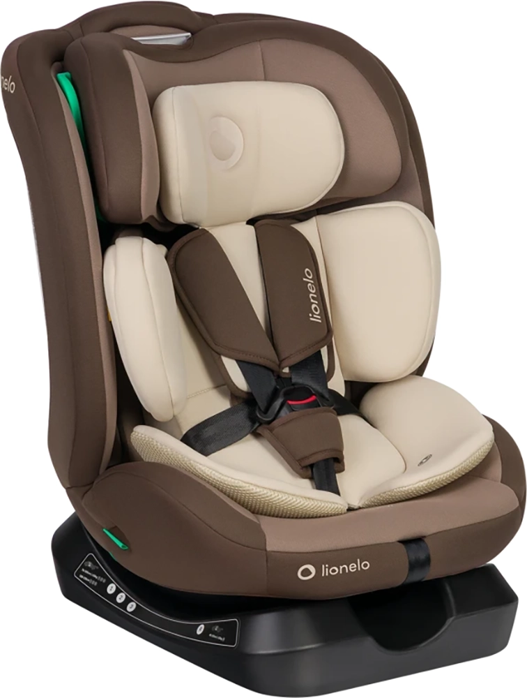 Автокресло Lionelo Aart i-Size BEIGE CHOCOLATE