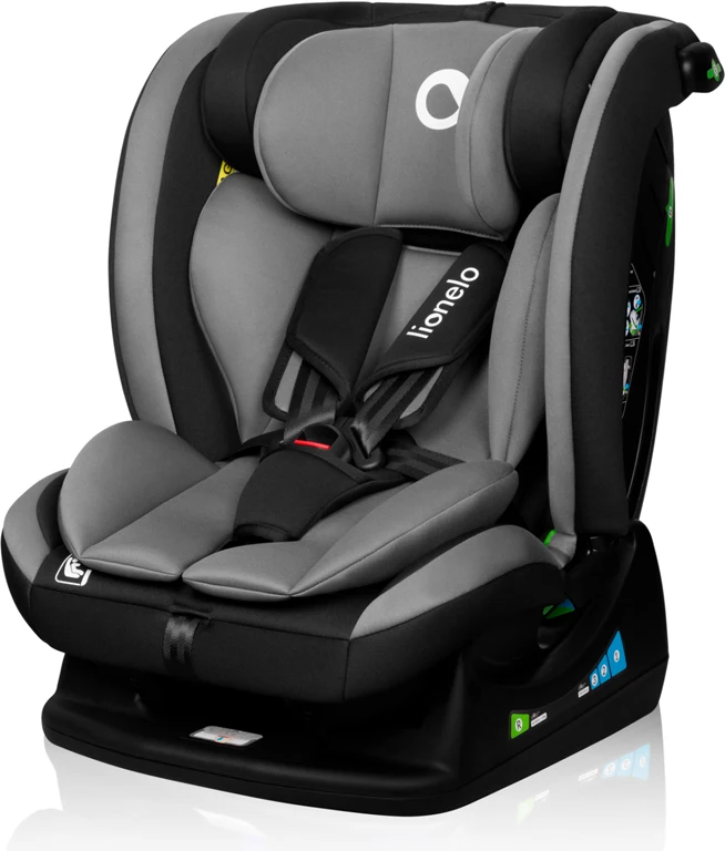 Автокресло Lionelo Aart i-Size GREY GRAPHITE