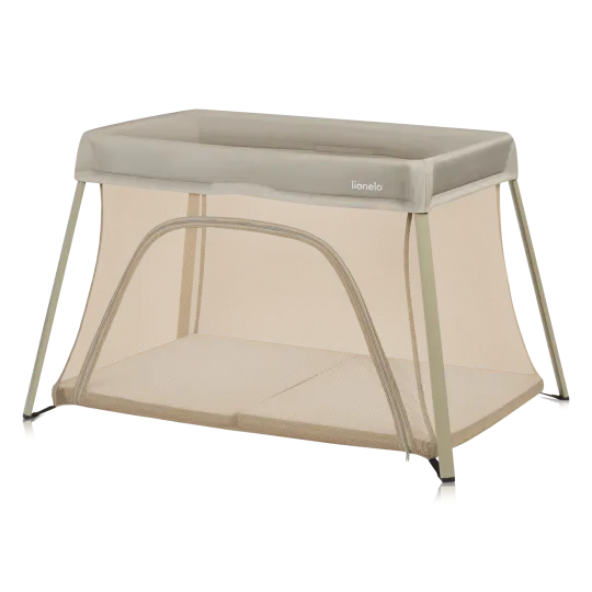 Манеж Lionelo Alice BEIGE OLIVE