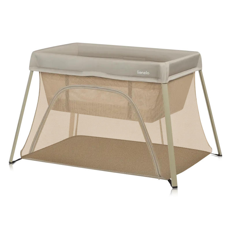 Манеж Lionelo Alice BEIGE OLIVE