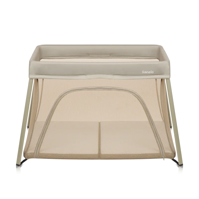 Манеж Lionelo Alice BEIGE OLIVE