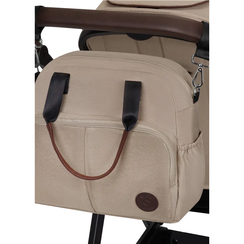 Дитячий візочок 2 в 1 Lionelo Amber Beige Sand