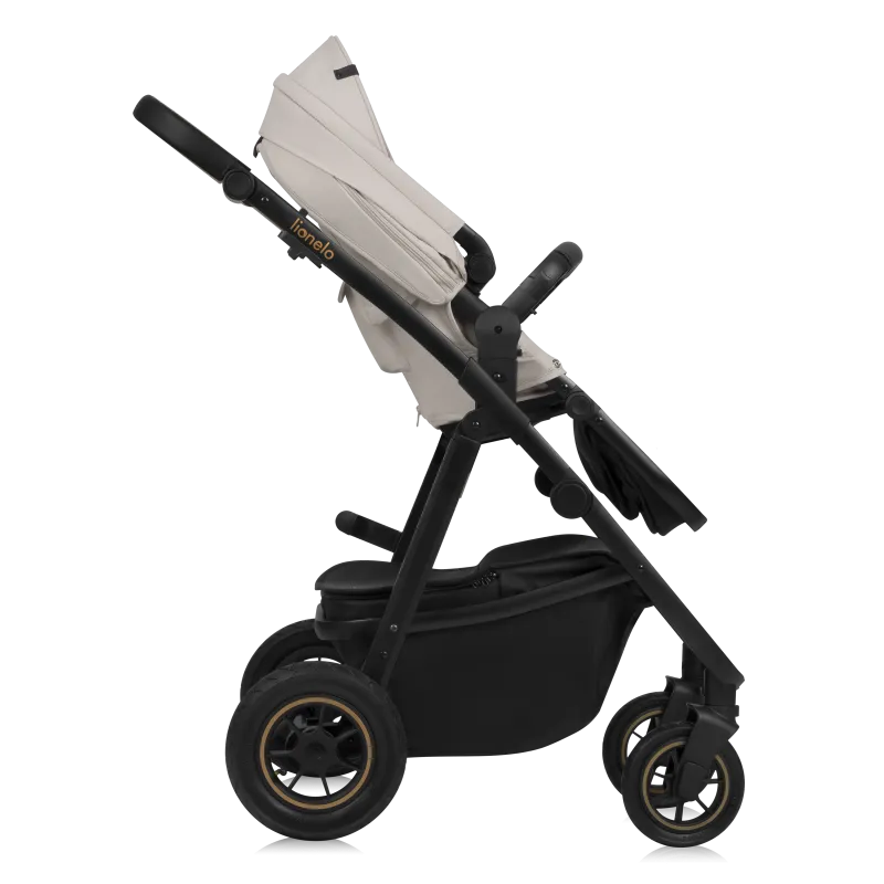 Коляска 2 в 1 Lionelo Amber Plus Beige Sand