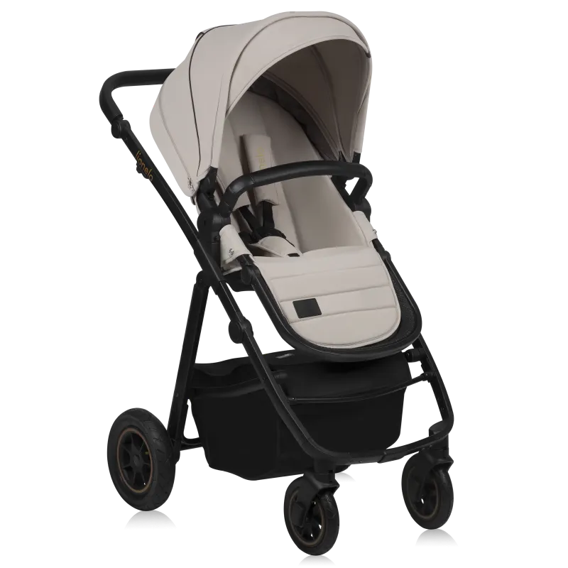 Коляска 2 в 1 Lionelo Amber Plus Beige Sand