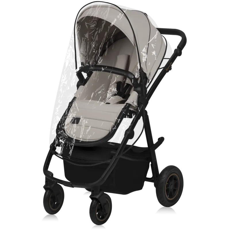 Коляска 2 в 1 Lionelo Amber Plus Beige Sand